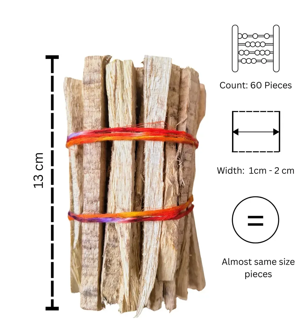 Mango Wood Havan Samidha, 500 g, view 2