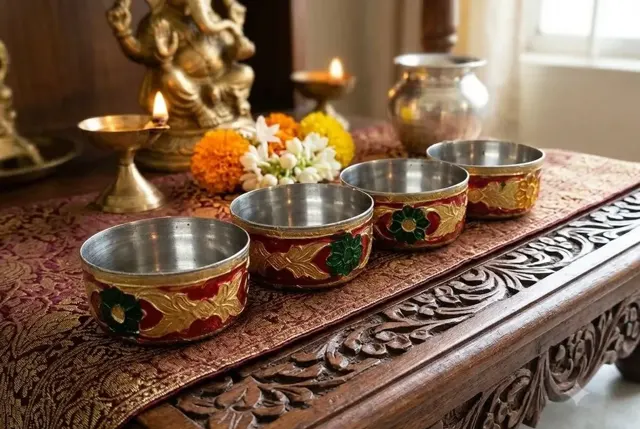 Meenakari Bowl Set of 4