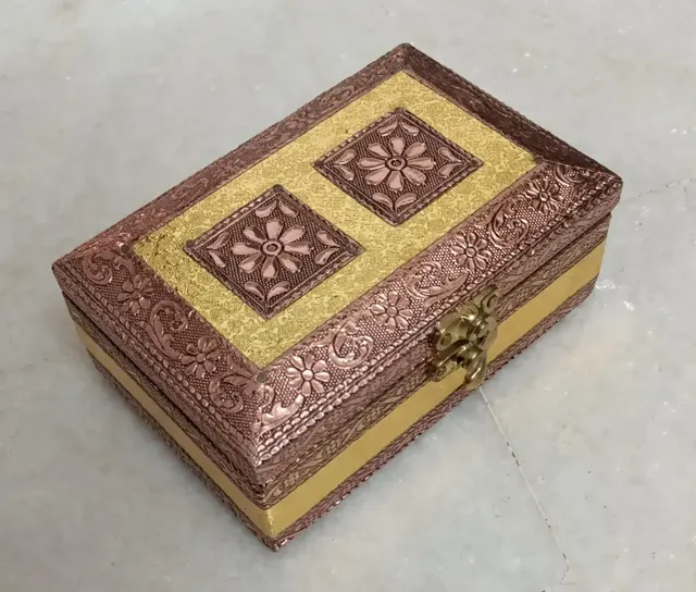 Wooden Jewellery & Keepsake Box