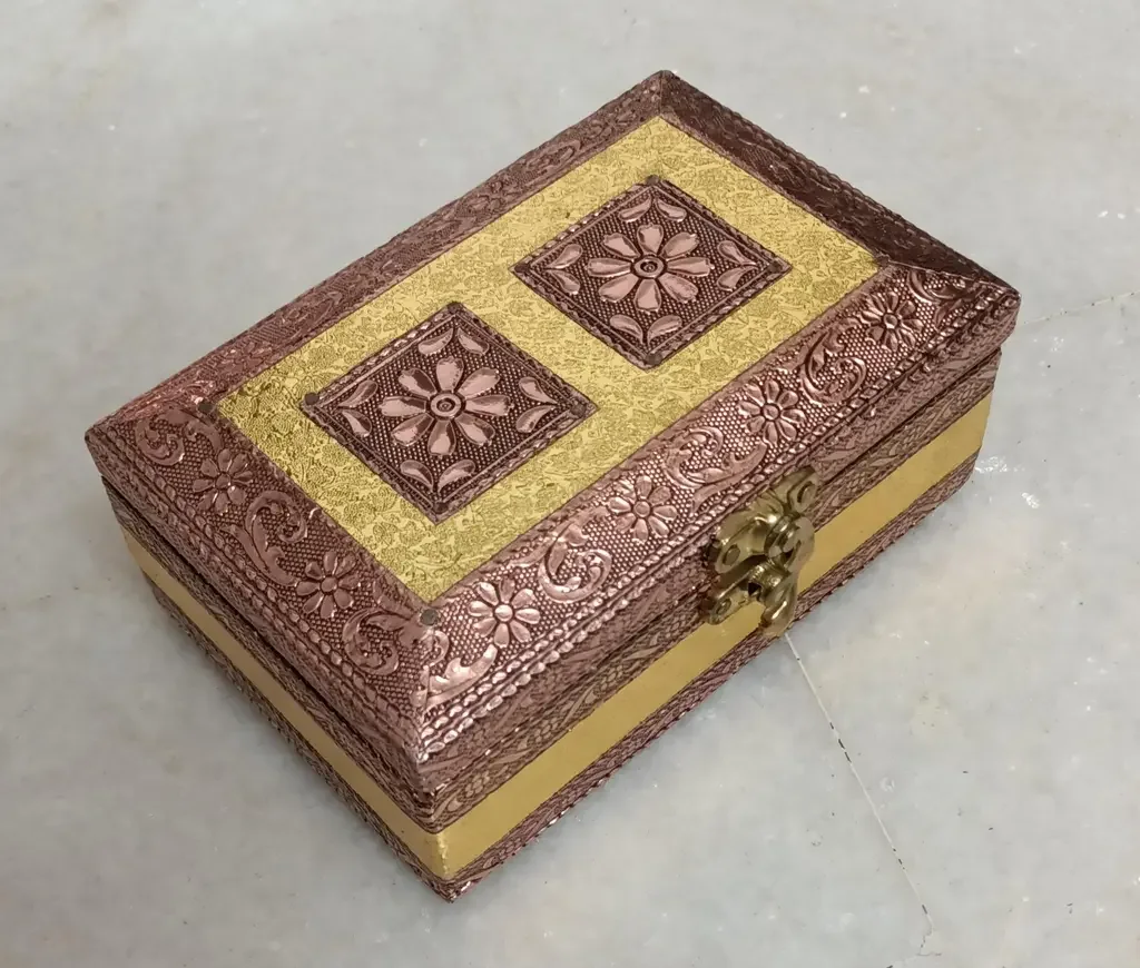 Wooden Jewellery & Keepsake Box