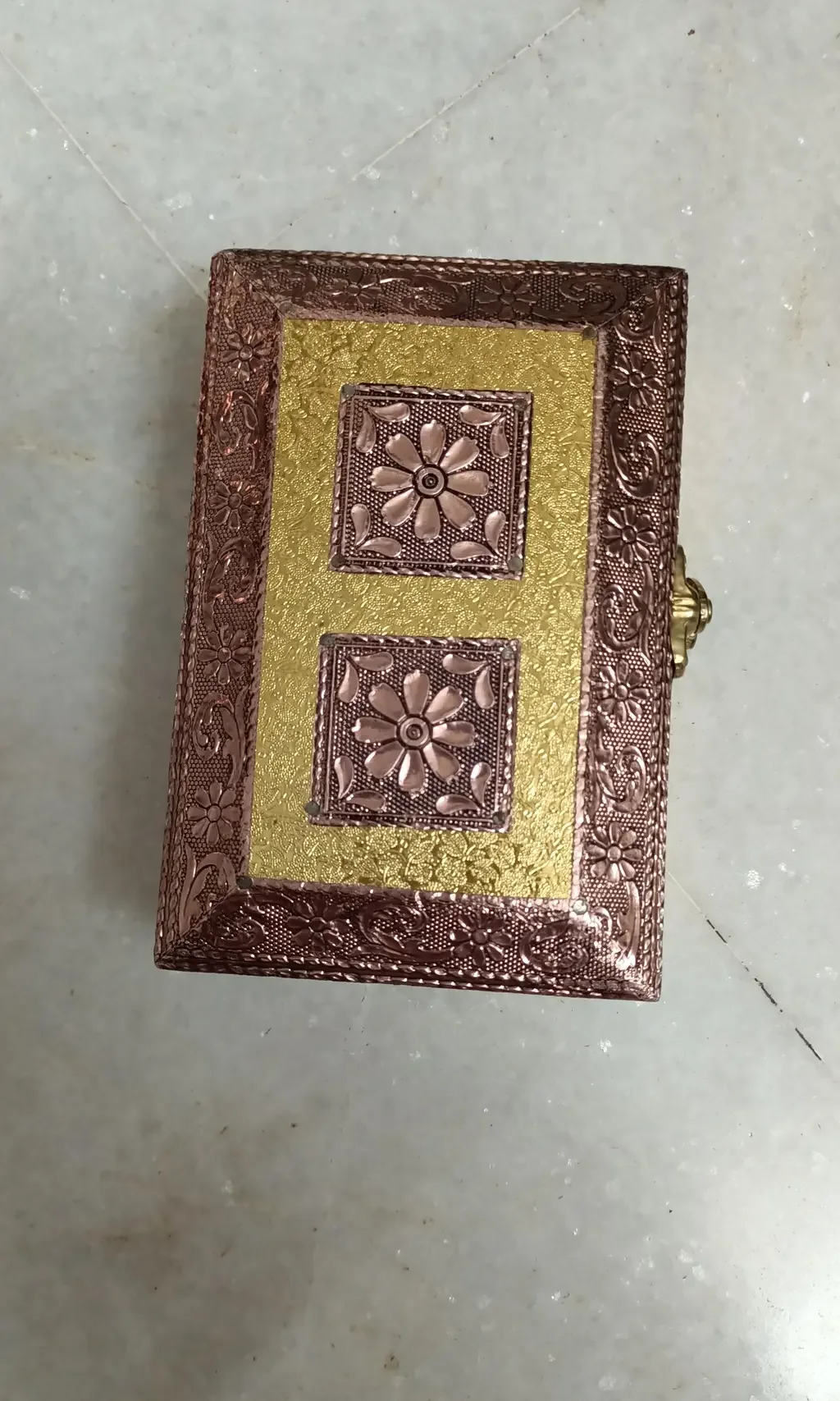 Wooden Jewellery & Keepsake Box, view 3
