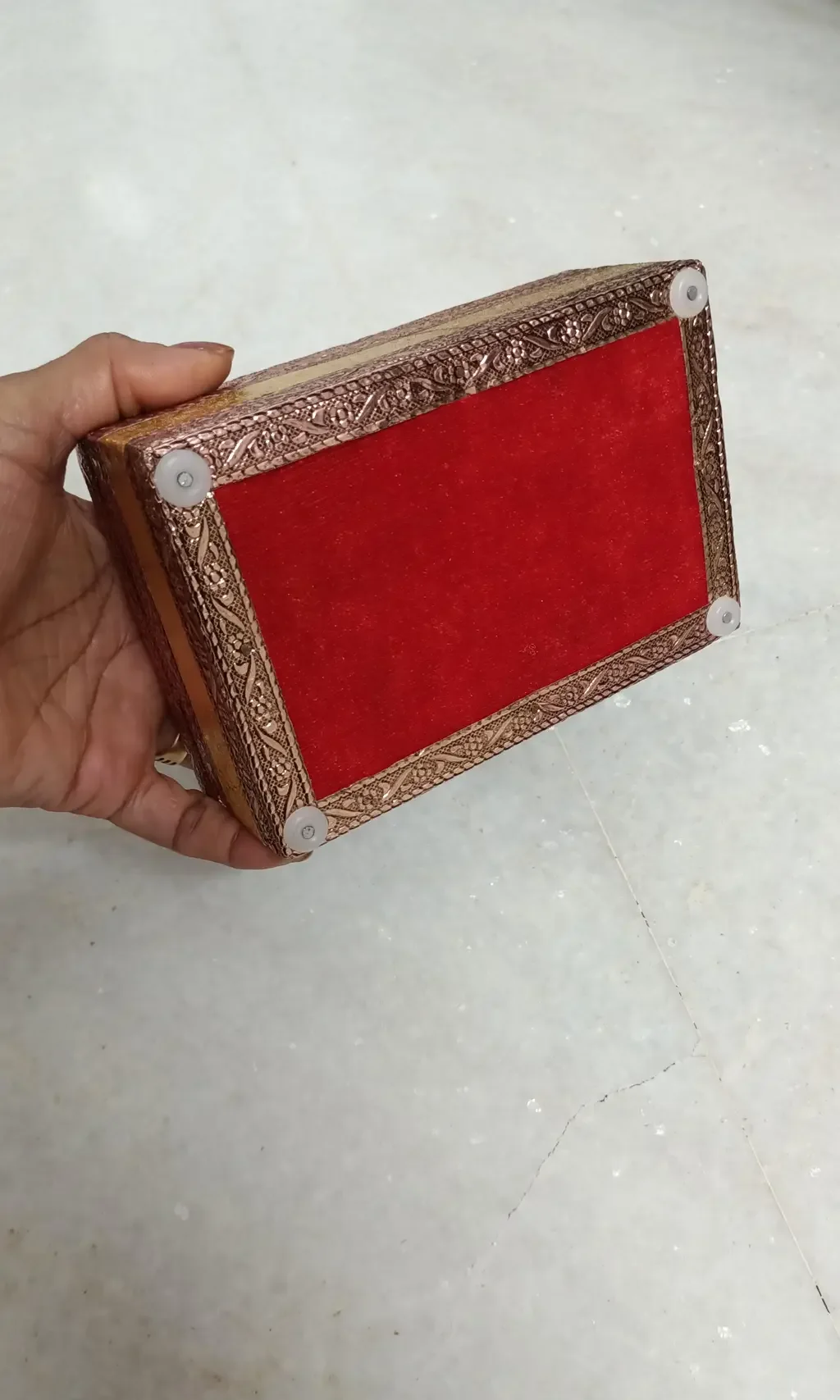 Wooden Jewellery & Keepsake Box, view 4